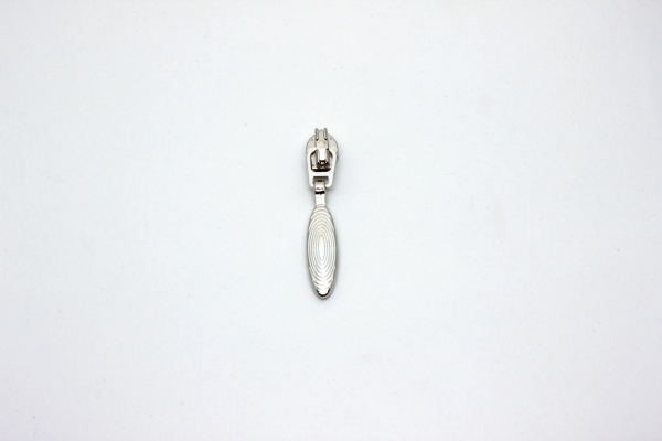 Automatik-Schieber Maja klein silber