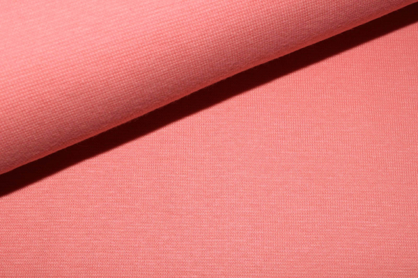 Bündchen Feinstrick peach (10 cm)