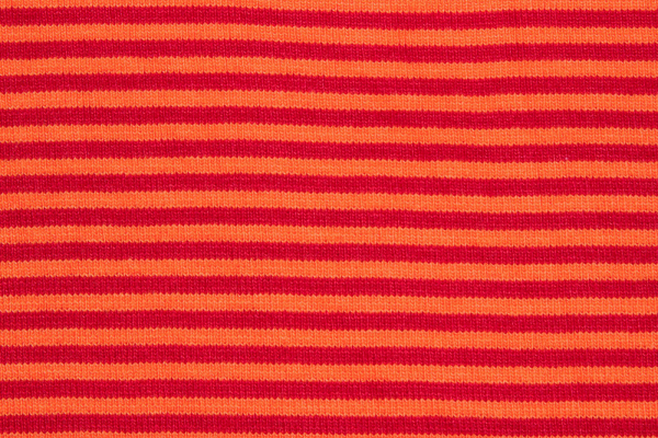 Bündchen orange/rot (10 cm)