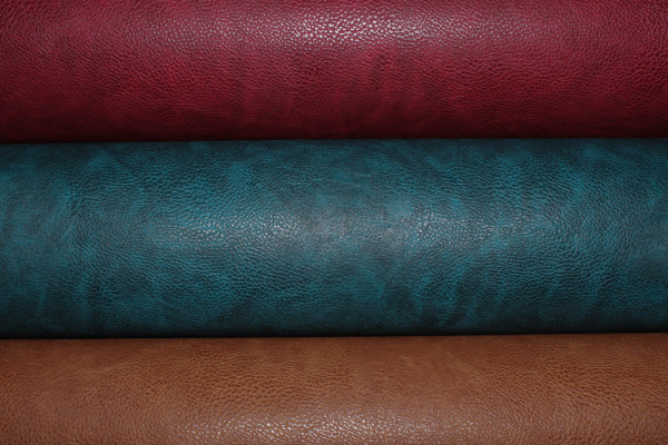 Kunstleder bordeaux (10 cm)