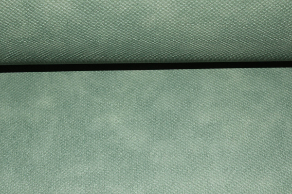Kunstleder Struktur gedecktes mint (10 cm)
