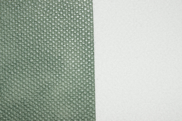 Kunstleder Struktur gedecktes mint (10 cm)