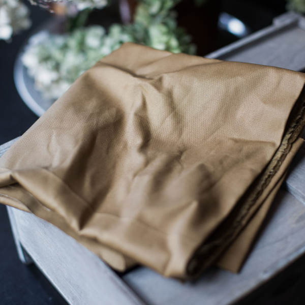 Dry Waxed Organic Cotton usedlook sand (10 cm)