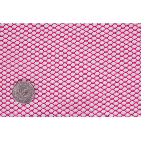 Netzstoff/ Lightweight Mesh Fabric by Annie's pink