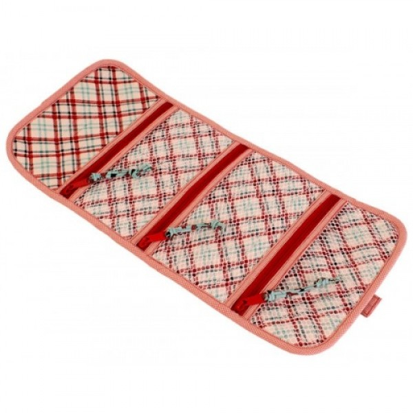 Netzstoff/ Lightweight Mesh Fabric by Annie's schwarz