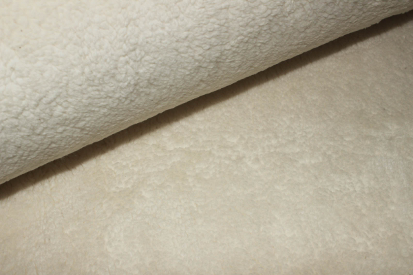 Teddy-Plüsch Hilco naturweiß (10 cm)