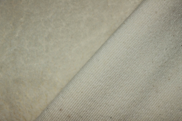 Teddy-Plüsch Hilco naturweiß (10 cm)