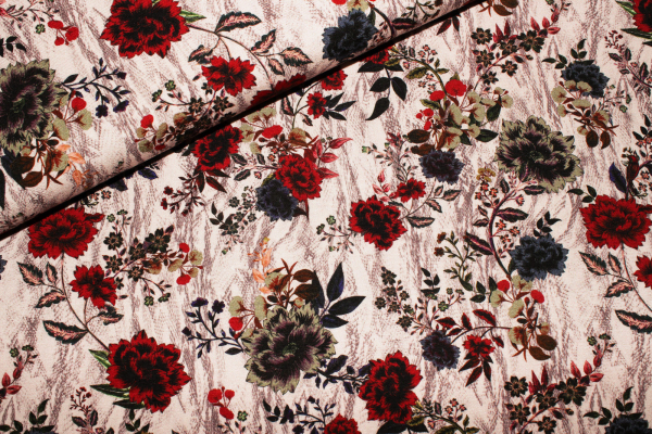 Viskose Jersey "Mystic Rose" (10 cm)