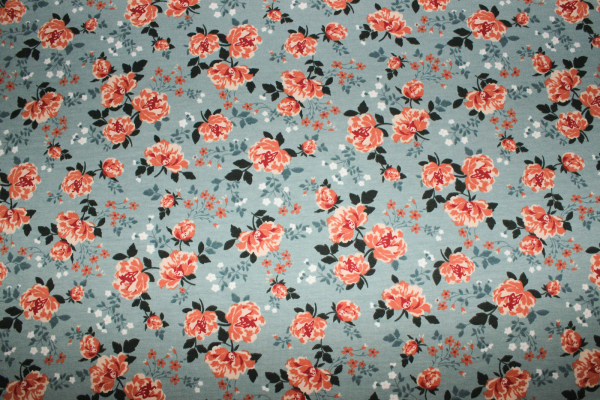 Sommersweat Rosarium graublau (10 cm)