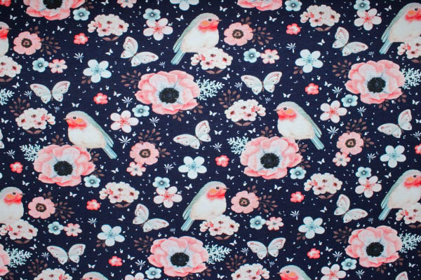 Jersey Rotkehlchen marine (10 cm)