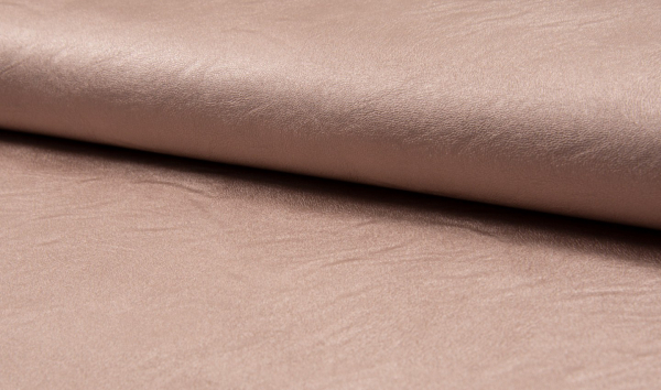 Lederimitat Space rosé-metallic (10 cm)