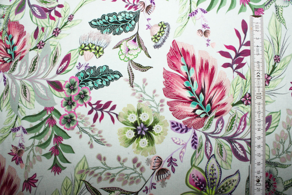 Viskose Jersey Vaniglia (10 cm)