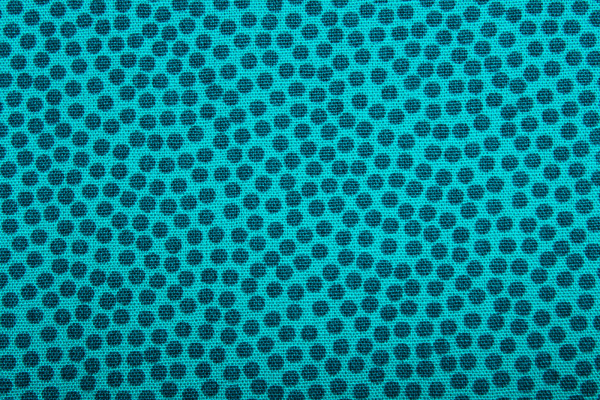 Baumwollstoff Dotty petrol (10 cm)