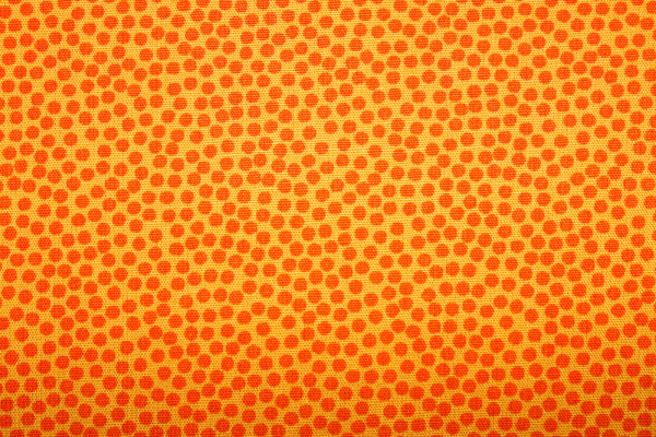 Baumwollstoff Dotty orange (10 cm)