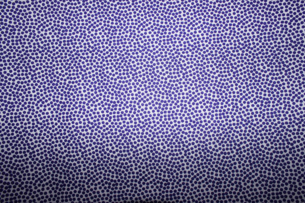Baumwollstoff Dotty lila (10 cm)