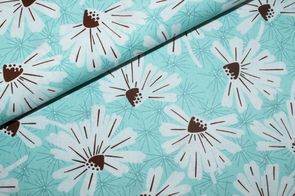 Designer-Baumwollstoff Martini  (10 cm)