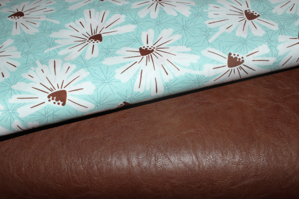 Designer-Baumwollstoff Martini  (10 cm)