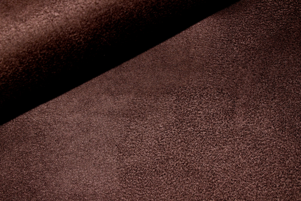 Wildlederimitat Cuddle® Suede chocolate (10 cm)