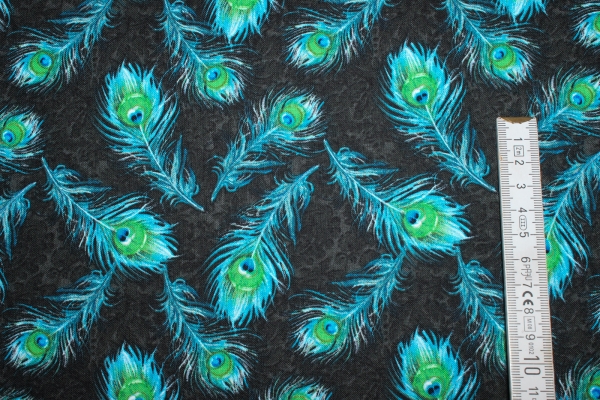 Designerbaumwolle Plumage  (10 cm)