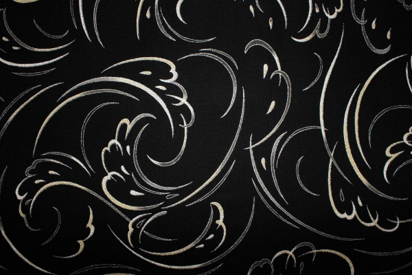 Designerbaumwolle Moonlight Garden (10 cm)