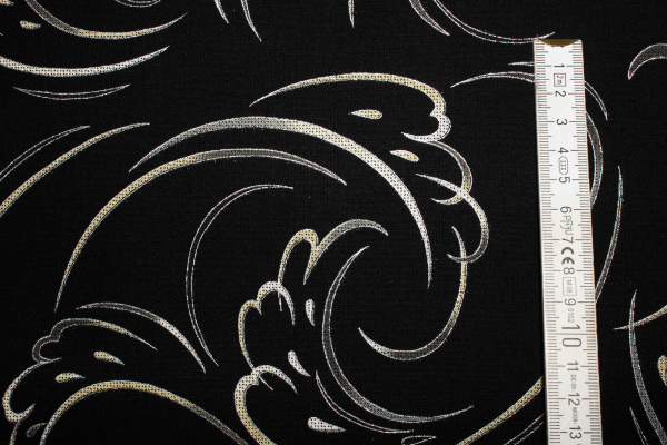 Designerbaumwolle Moonlight Garden (10 cm)