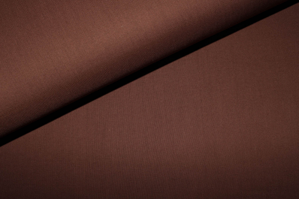 Baumwollfahnentuch braun (10 cm)