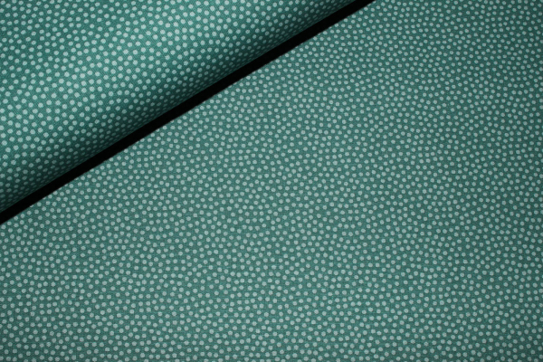 Baumwollstoff Dotty gedecktes mint (10 cm)
