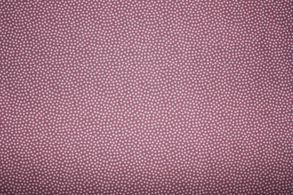 Baumwollstoff Dotty dunkles altrosa (10 cm)