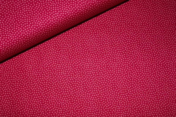 Baumwollstoff Dotty pink (10 cm)