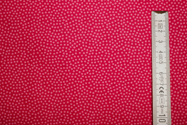 Baumwollstoff Dotty pink (10 cm)