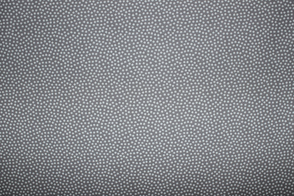 Baumwollstoff Dotty grau/weiß  (10 cm)