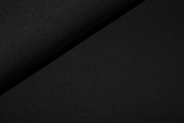 Modal uni schwarz (10 cm)