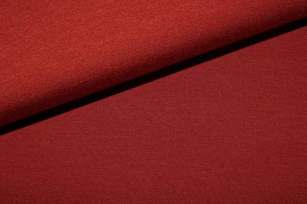 Hilco "Modalsweat" rostrot (10 cm)