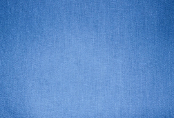 Baumwolle kräftiges hellblau (10 cm)