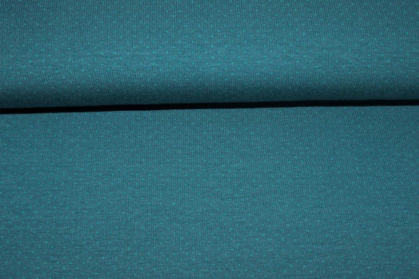 Jersey Punkte Mini dunkles petrol (10 cm)