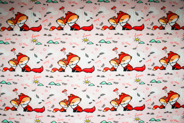 Jersey Love Fox lachsrosa (10 cm)