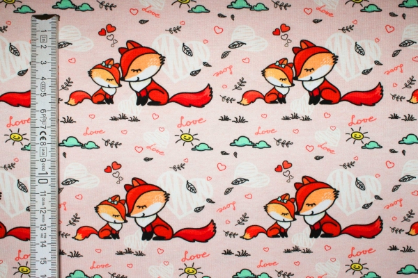 Jersey Love Fox lachsrosa (10 cm)