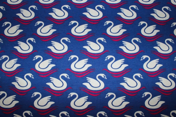 Jersey "Simply Swans" blau (10 cm)