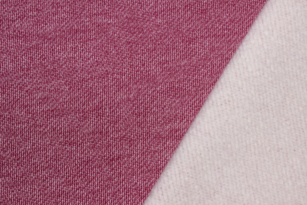 Lammfleece Himbeere (10 cm)