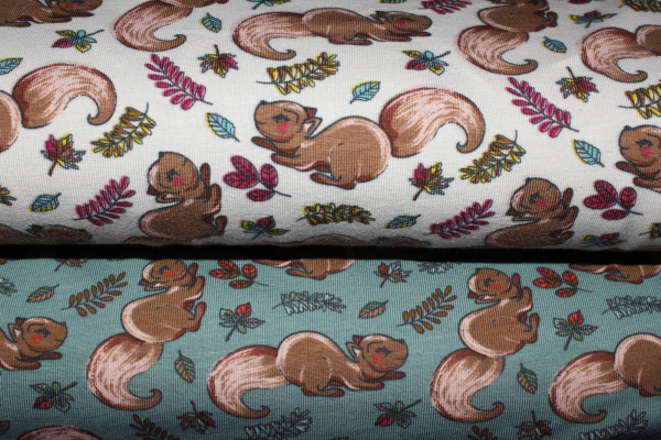 Jersey Little Squirrel natur (10 cm)