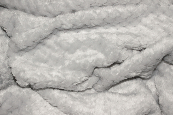 Wellnessfleece Chester silbergrau (10 cm)