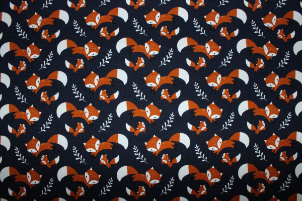 Jersey Familie Fuchs dunkelblau (10 cm)