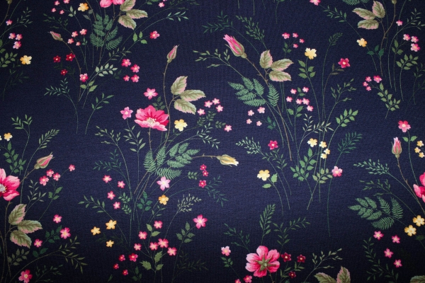 Jersey Wildrosen nachtblau (10 cm)