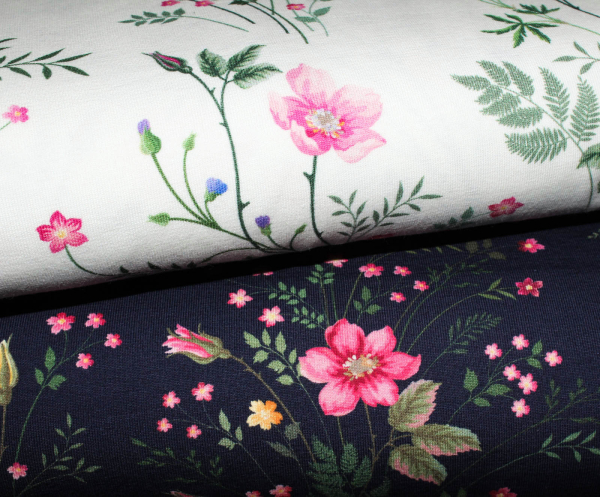 Jersey Wildrosen weiß (10 cm)