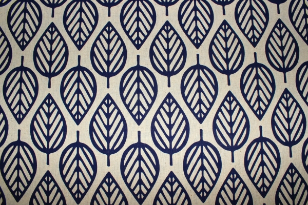 japanische Baumwoll/Leinenmischung Canvas Blätter (10 cm)