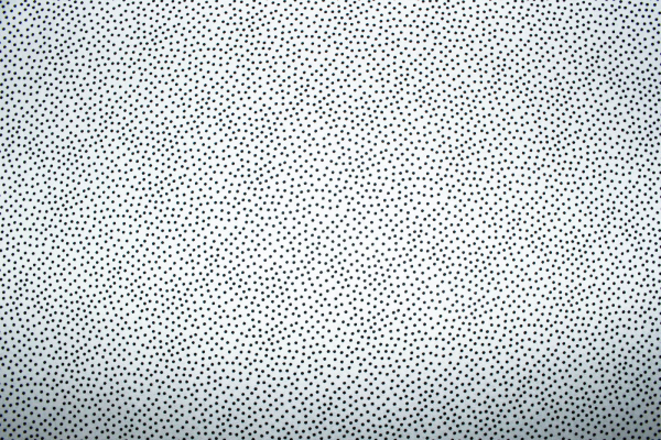 Designerbaumwolle Garden Pindot weiß/schwarz (10 cm)