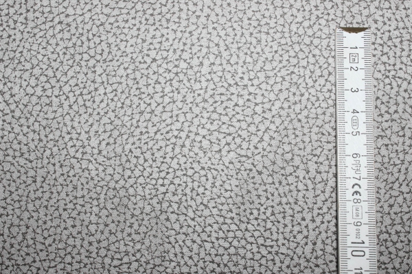 Taschenstoff Lederoptik hellgrau (10 cm)