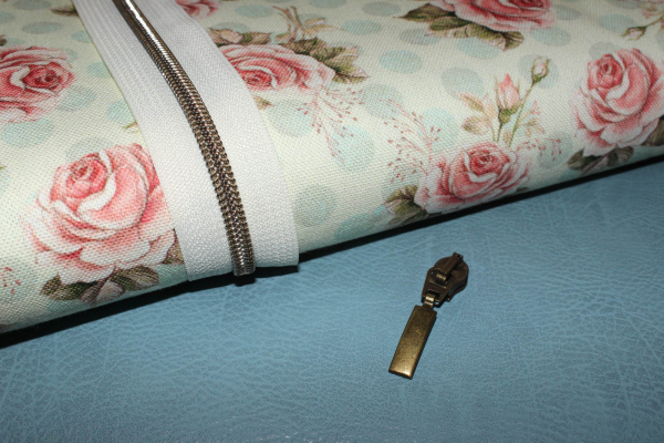 Dekostoffe Taschenstoffe Rosen (10 cm)