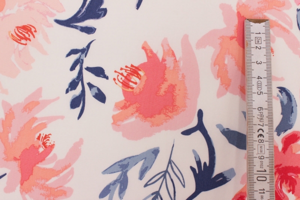 Designerbaumwollstoff Aquarelle Study Wash (10 cm)