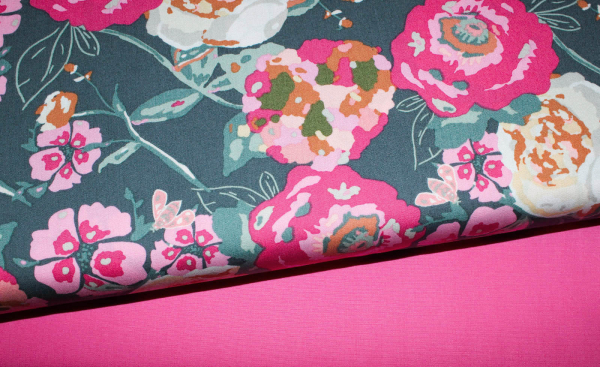 Designerbaumwollstoff Fusion Bachelorette (10 cm)